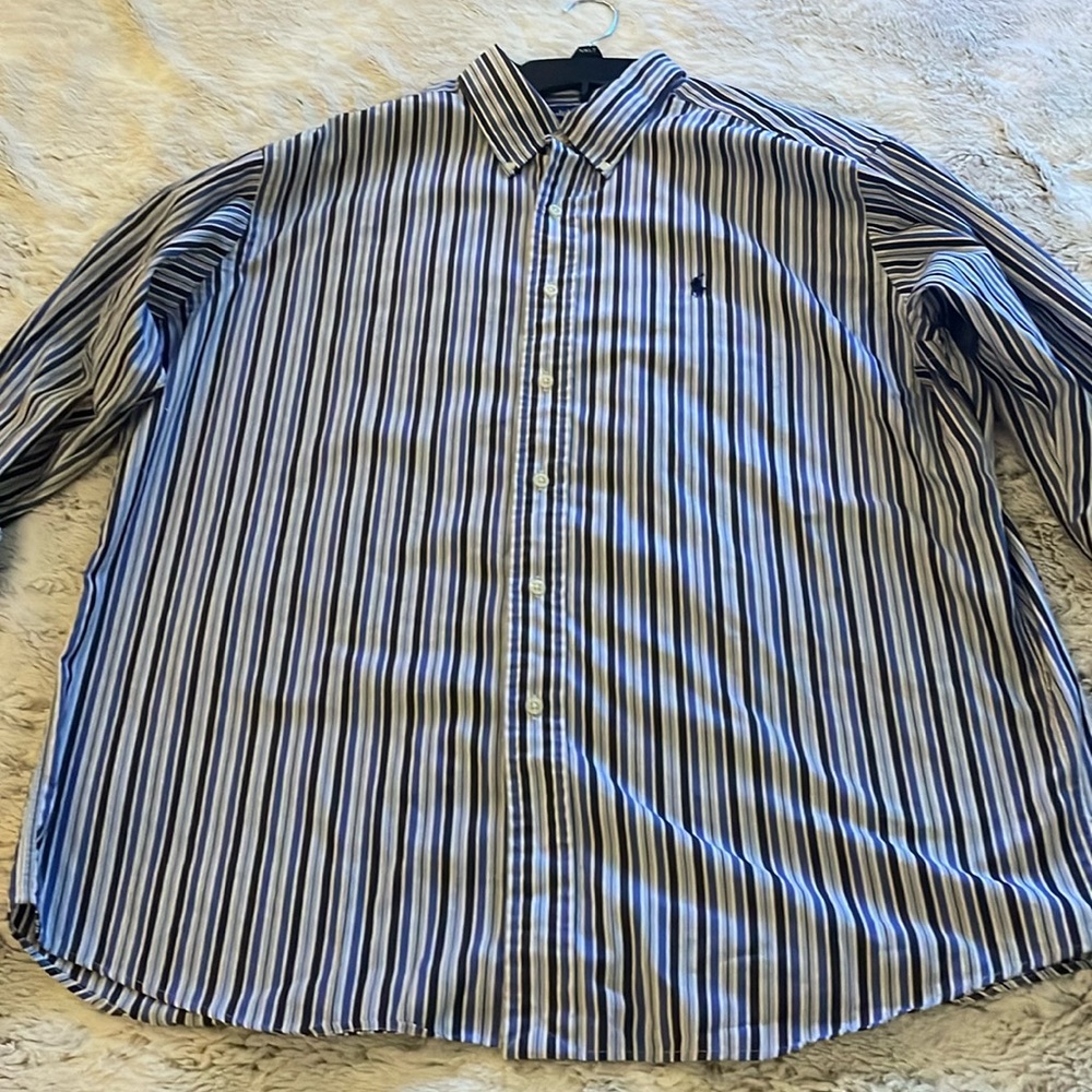 Ralph Lauren Polo XL Men’s Dress/Casual Shirt